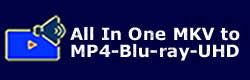  All In One MKV to MP4-Blu-ray-UHD